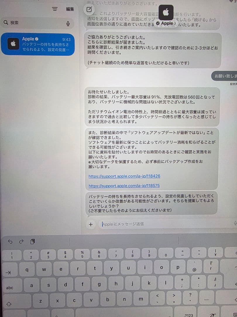 iPad Pro (12.9インチ第四世代) 128GB Cellularモデル