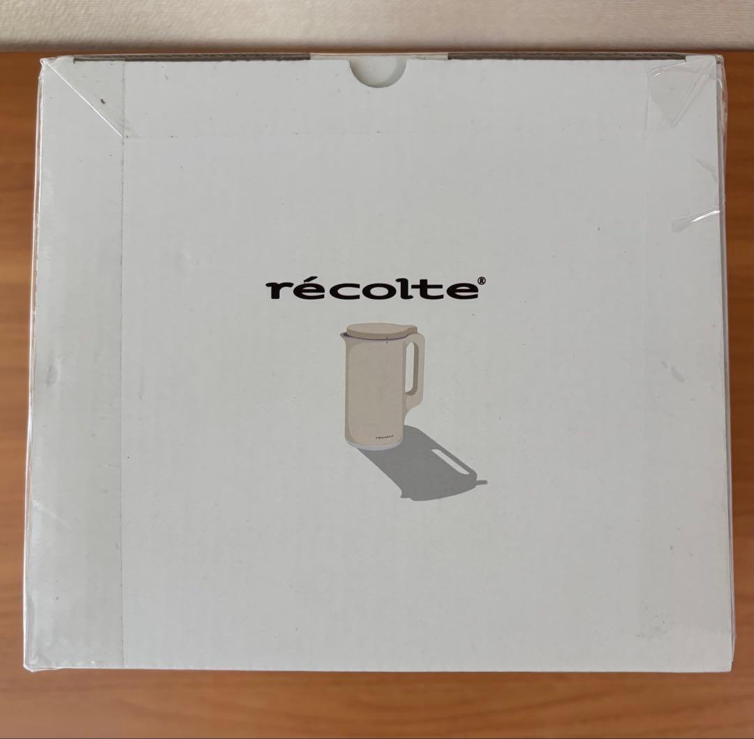 récolte 電気ポット ベージュ セット