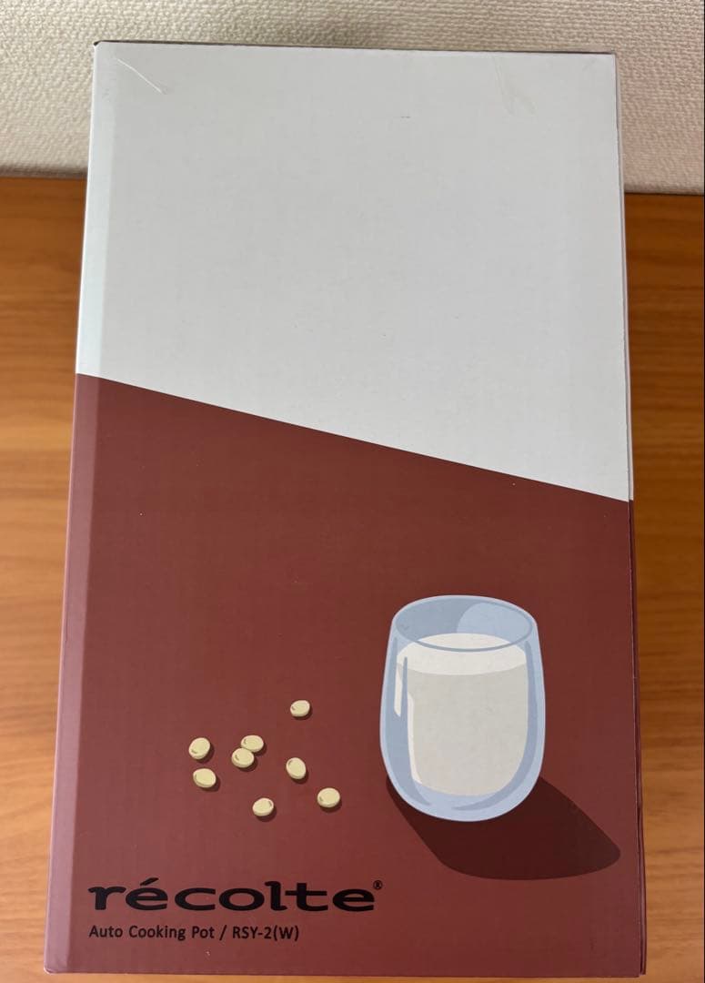 récolte 電気ポット ベージュ セット