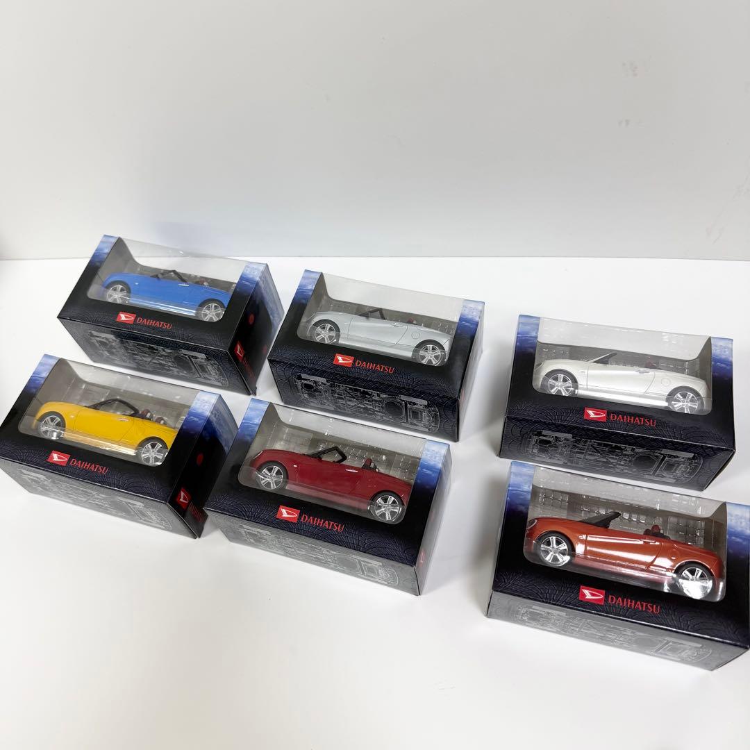 ダイハツ DAIHATSU コペンセロ Copen cero プルバックカー8色