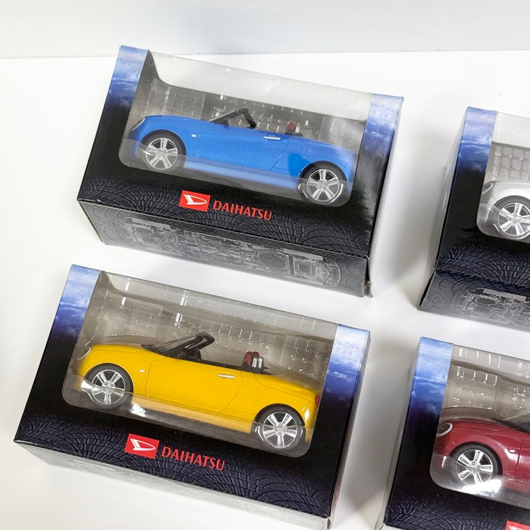 ダイハツ DAIHATSU コペンセロ Copen cero プルバックカー8色