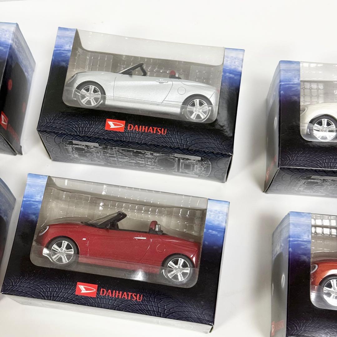 ダイハツ DAIHATSU コペンセロ Copen cero プルバックカー8色