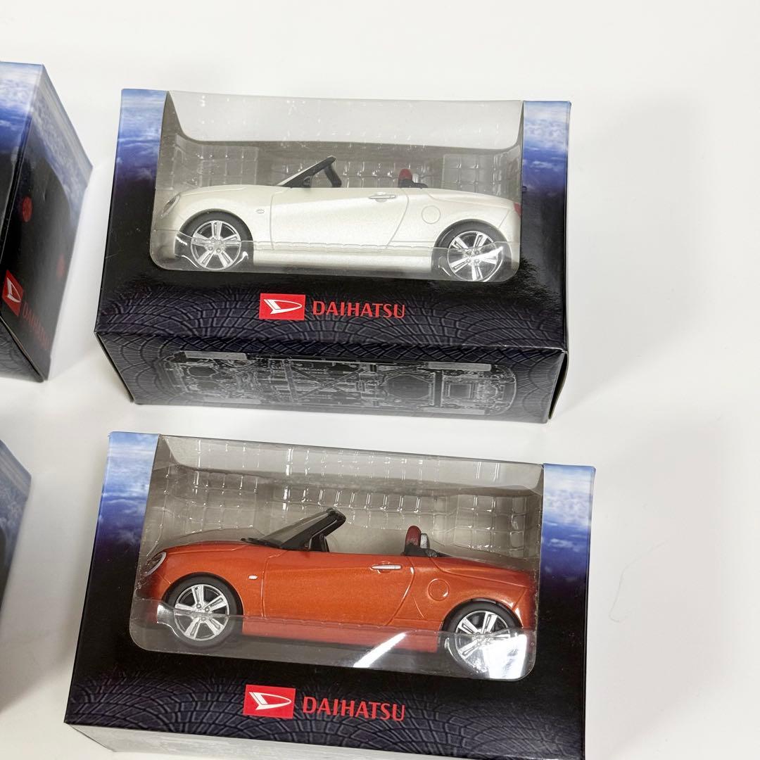 ダイハツ DAIHATSU コペンセロ Copen cero プルバックカー8色