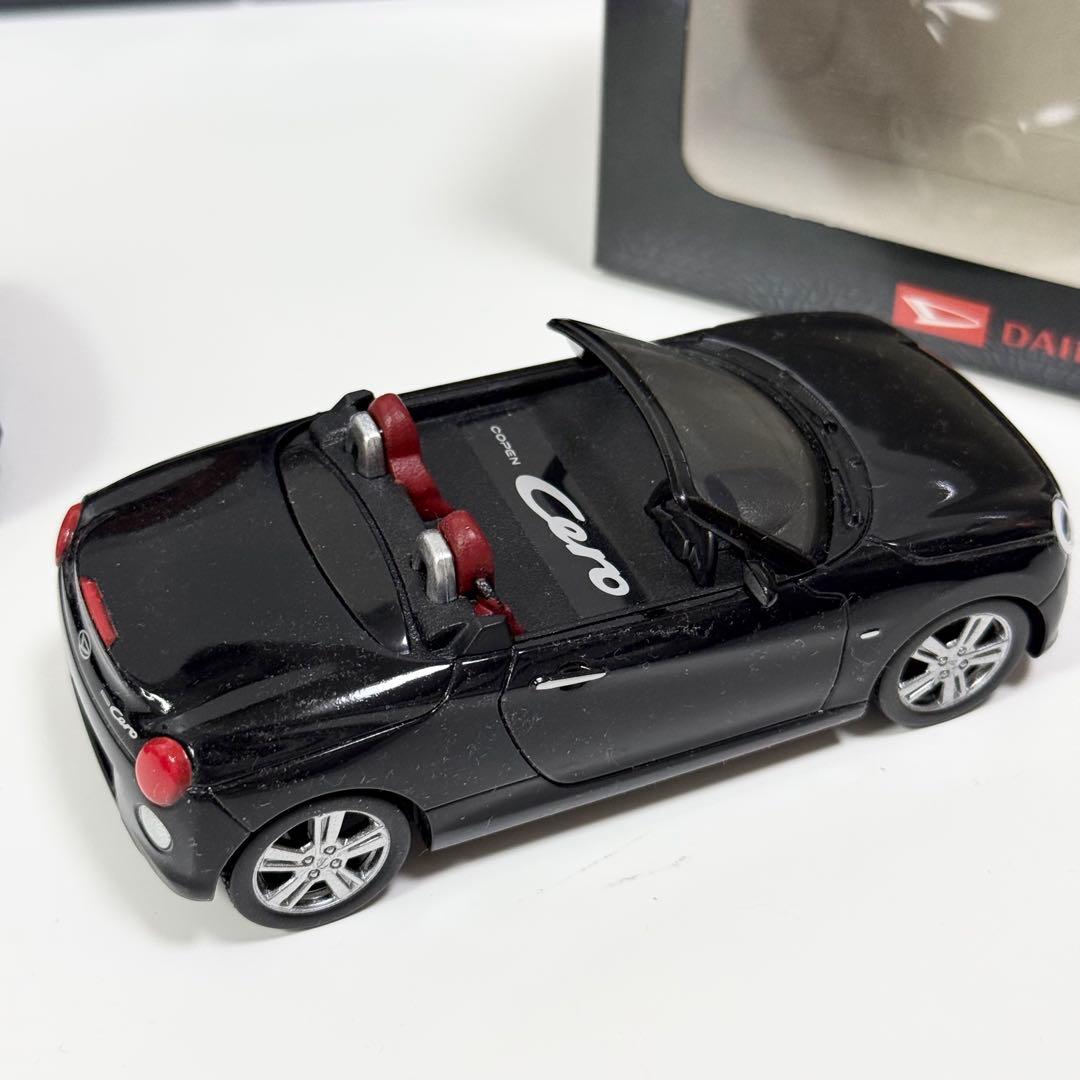 ダイハツ DAIHATSU コペンセロ Copen cero プルバックカー8色