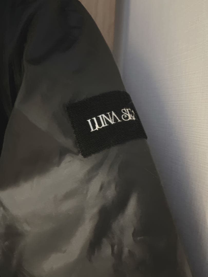 LUNA SEA×Reebok ベンチコート　SLAVE