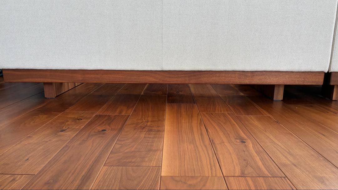 ①マスターウォール　デニッシュソファ　ウォールナット　１６０　②とのセット販売