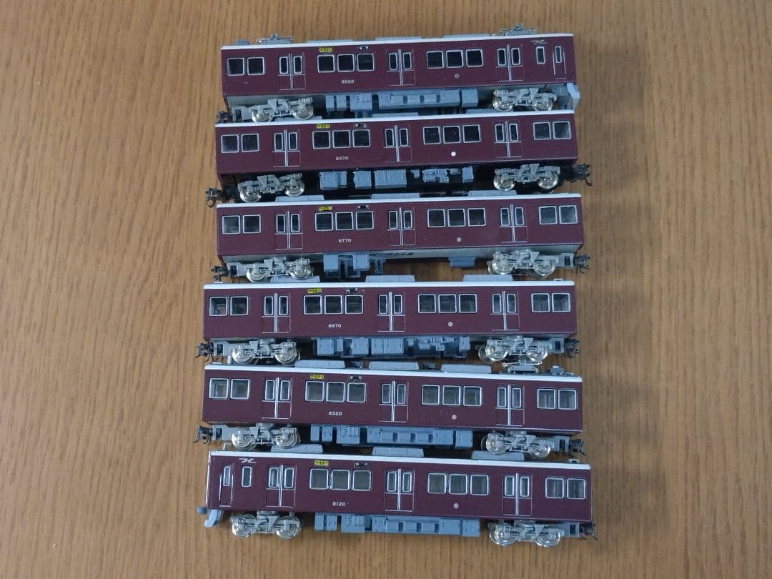 阪急8000/8300系 Nゲージ 6両セット