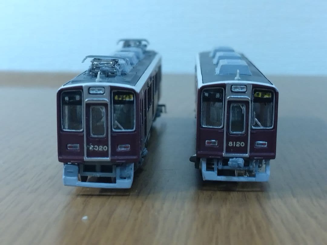 阪急8000/8300系 Nゲージ 6両セット