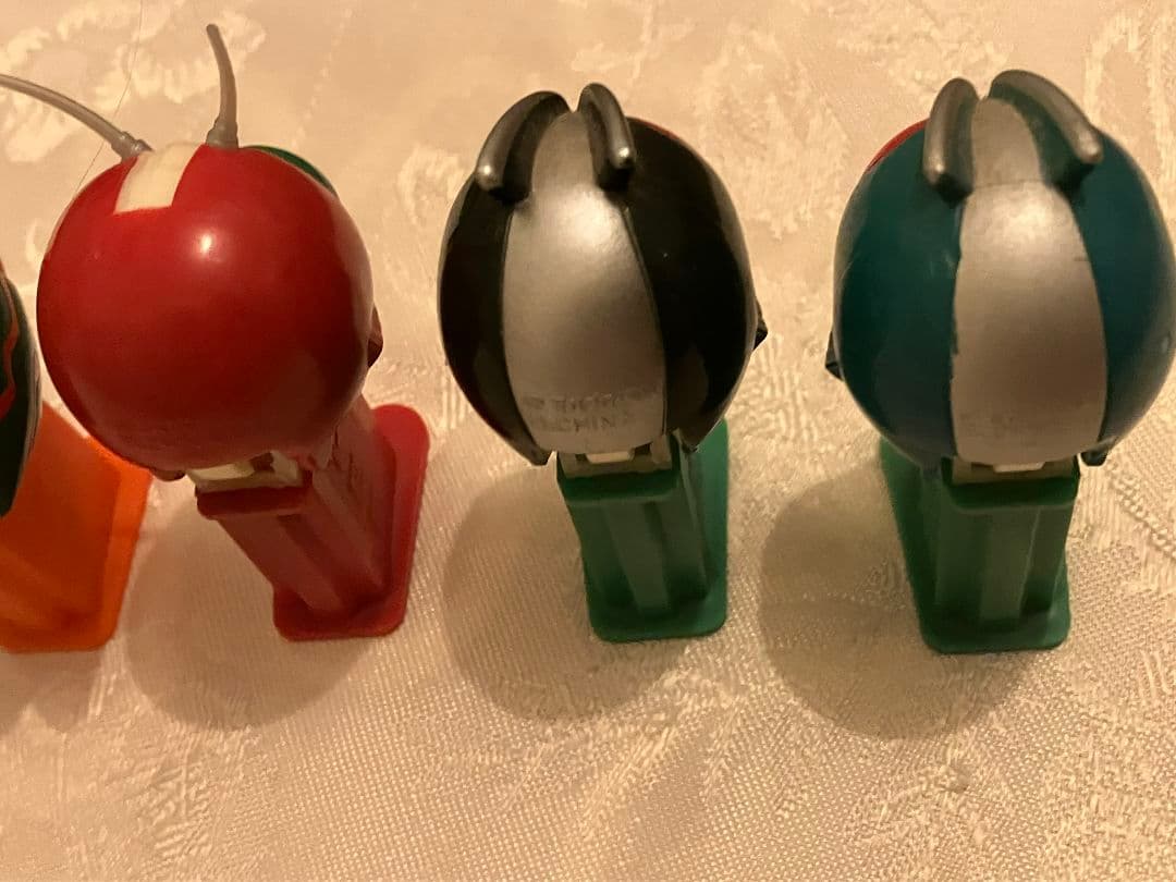 PEZ ペッツ ミニペッツ 仮面ライダーセット売り　7体