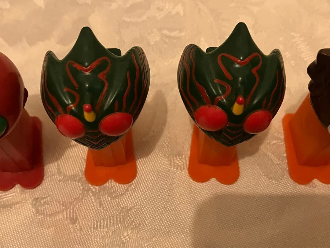 PEZ ペッツ ミニペッツ 仮面ライダーセット売り　7体