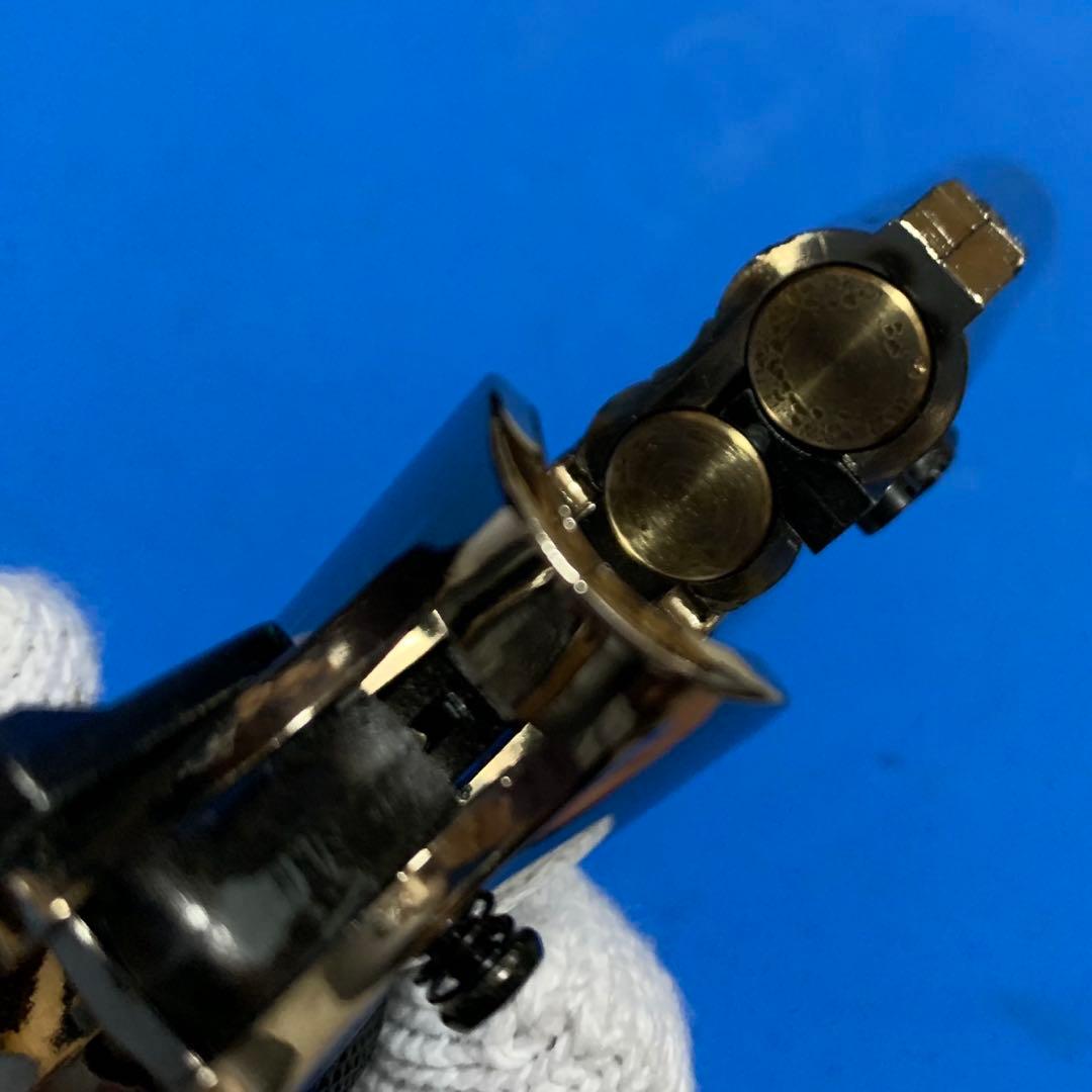 ⭕️◉ハドソン デリンジャー クロームシルバー ABS樹脂製 未発火モデルガン