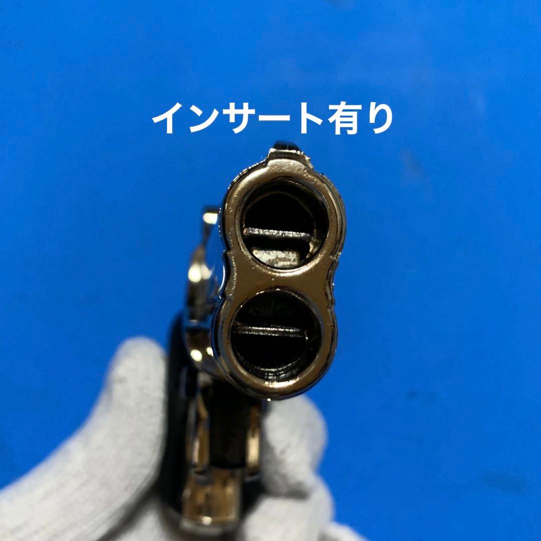 ⭕️◉ハドソン デリンジャー クロームシルバー ABS樹脂製 未発火モデルガン