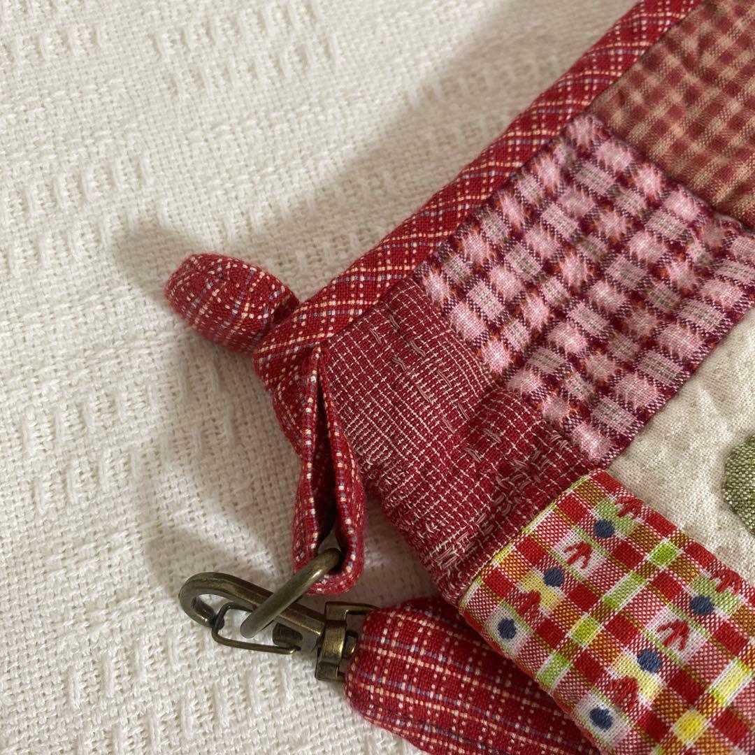 38.ハンドメイド＊先染め生地 スーちゃんのバッグ