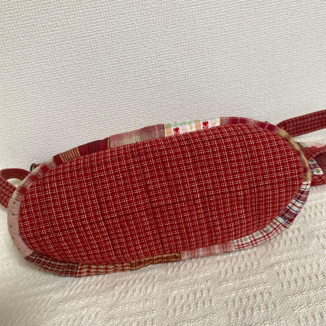 38.ハンドメイド＊先染め生地 スーちゃんのバッグ