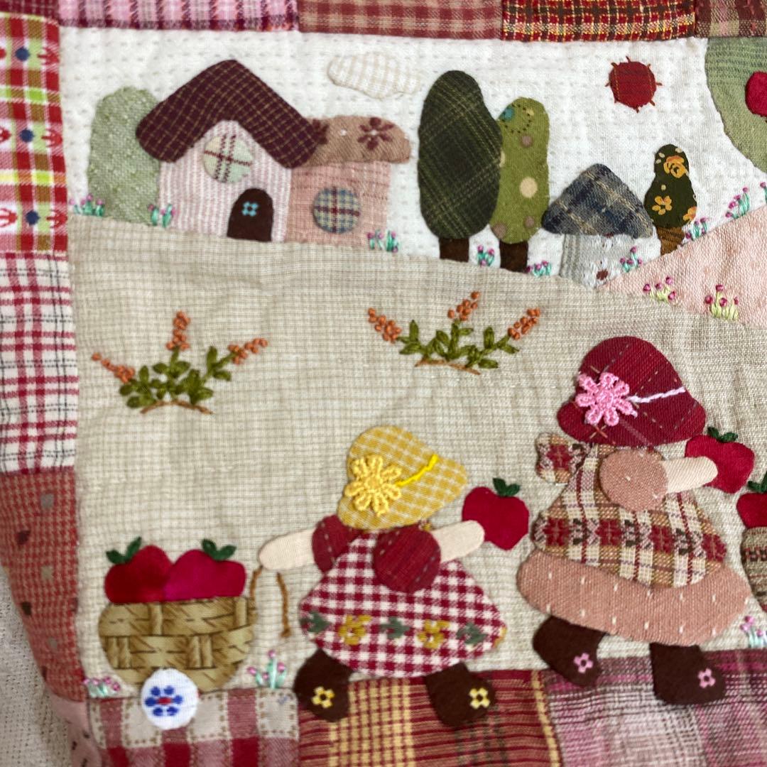 38.ハンドメイド＊先染め生地 スーちゃんのバッグ