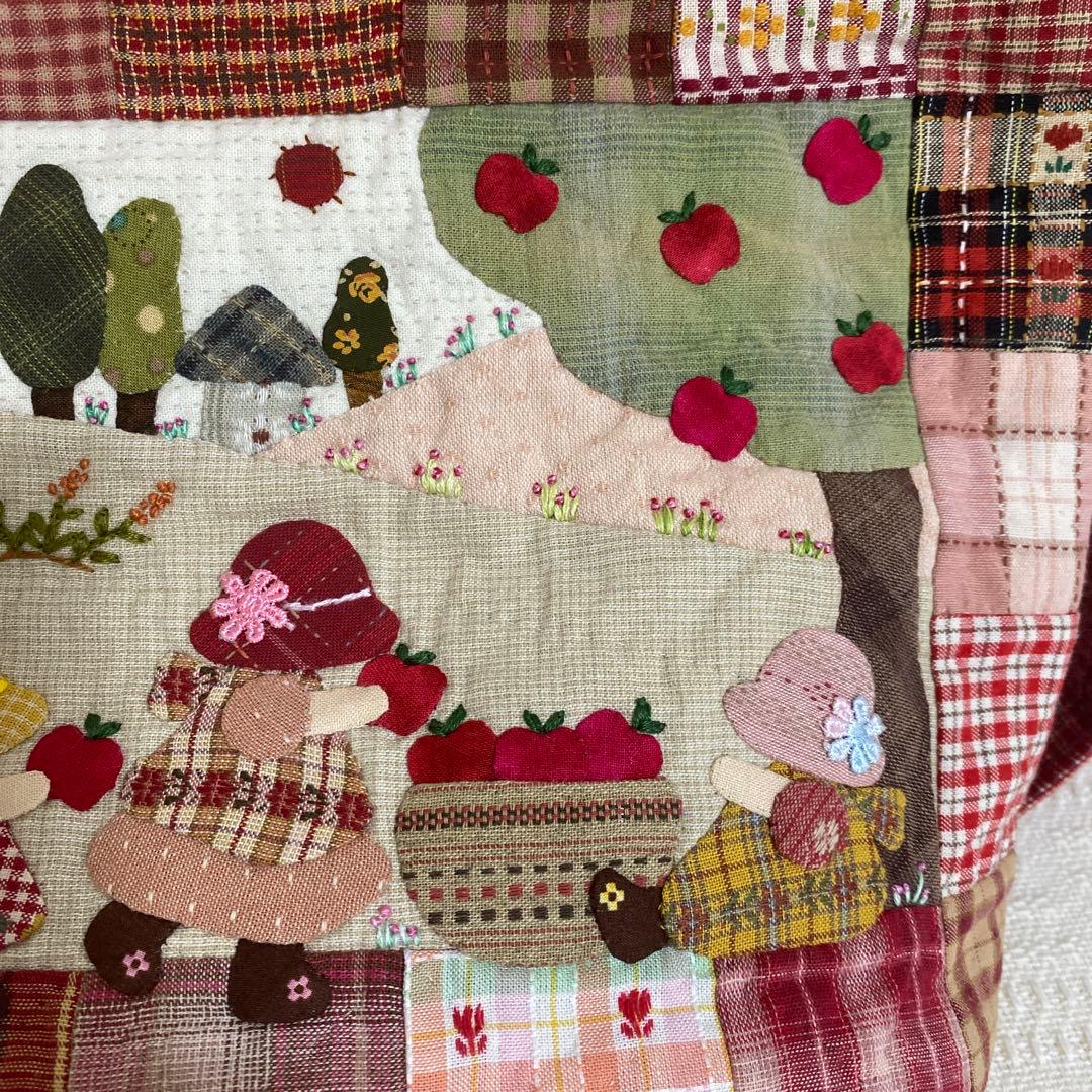 38.ハンドメイド＊先染め生地 スーちゃんのバッグ