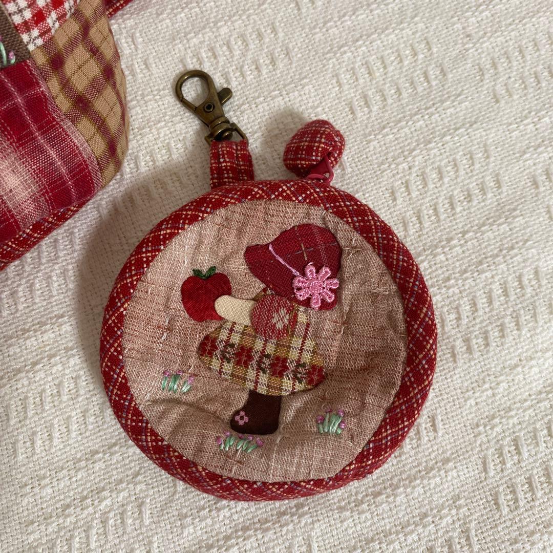 38.ハンドメイド＊先染め生地 スーちゃんのバッグ