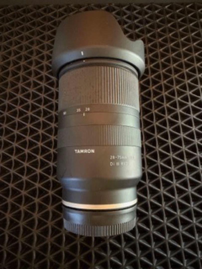 TAMRON 28-75mm F2.8 Di III α7ⅲカメラ本体セット