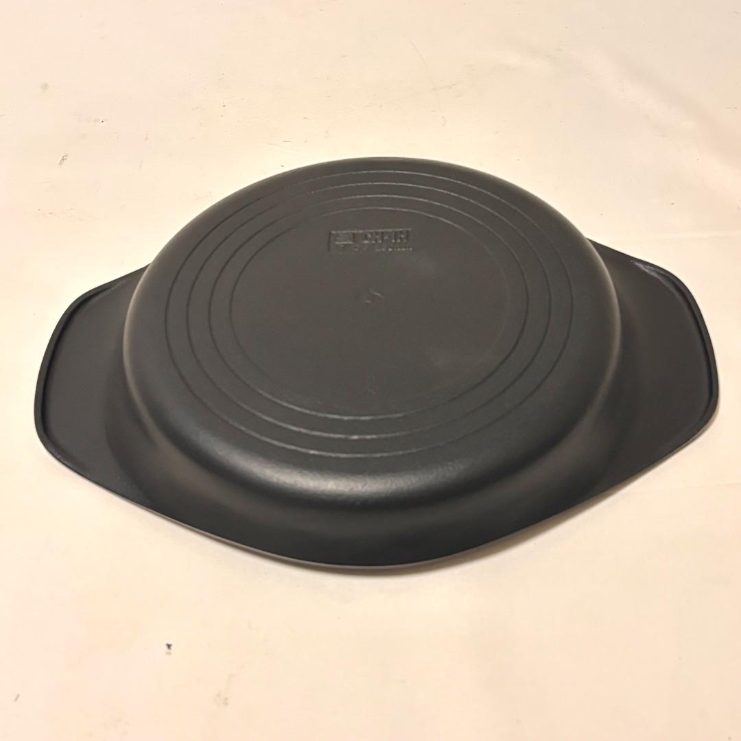 【新品・未使用】柳宗理 南部鉄器 オイルパン 鉄ふた、ハンドル付