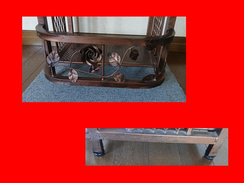 ▼値下-￥7,000　飾り棚 ★ 値下げ交渉受付中です。