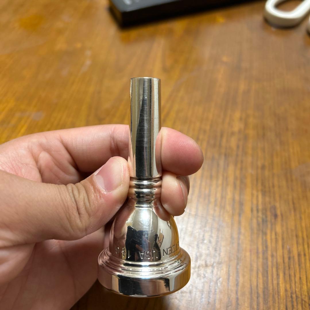 GETZEN ゲッツェン トロンボーンマウスピース 1 1/2 G