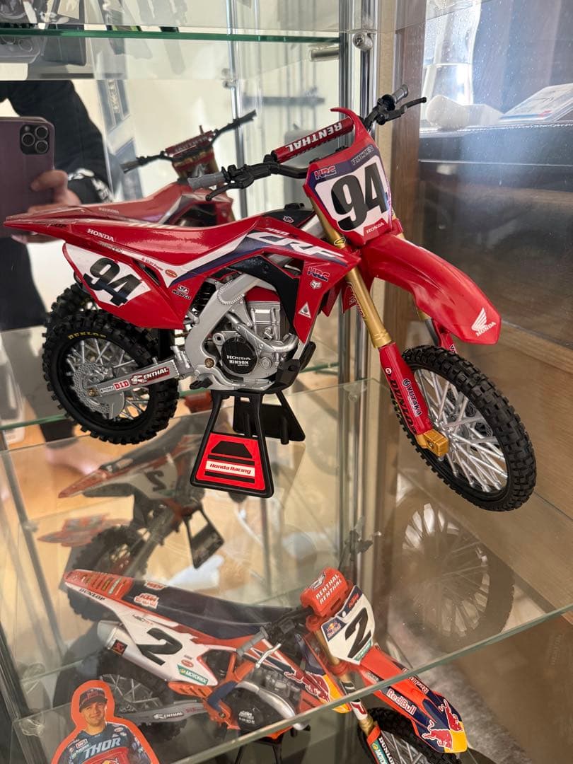 KX250F & CRF450R & 450SX-F 6/1セット