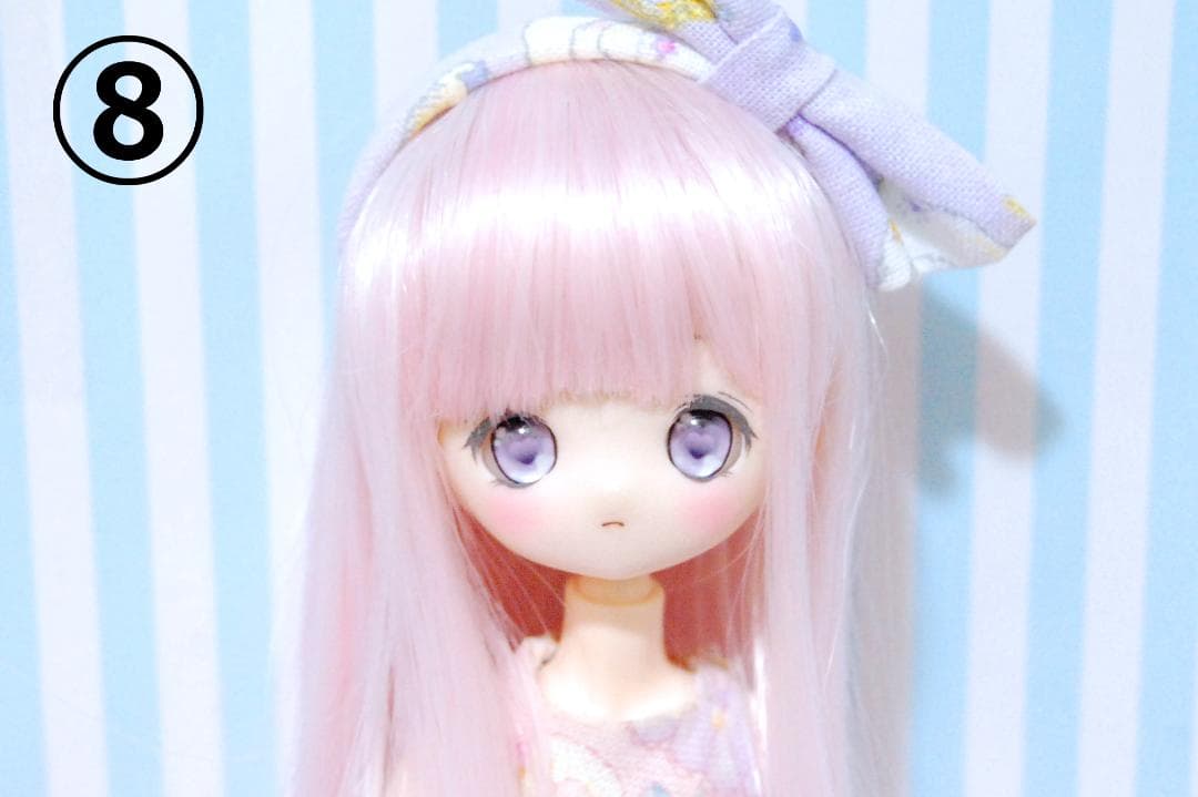 【受注生産】 レジンアイ 8mm 【ハート】