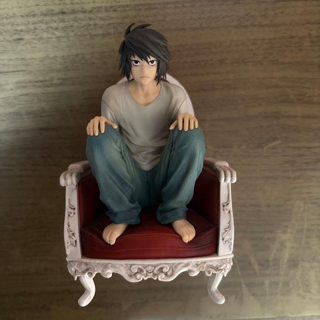 一番くじ デスノート DEATHNOTE B賞 L フィギュア