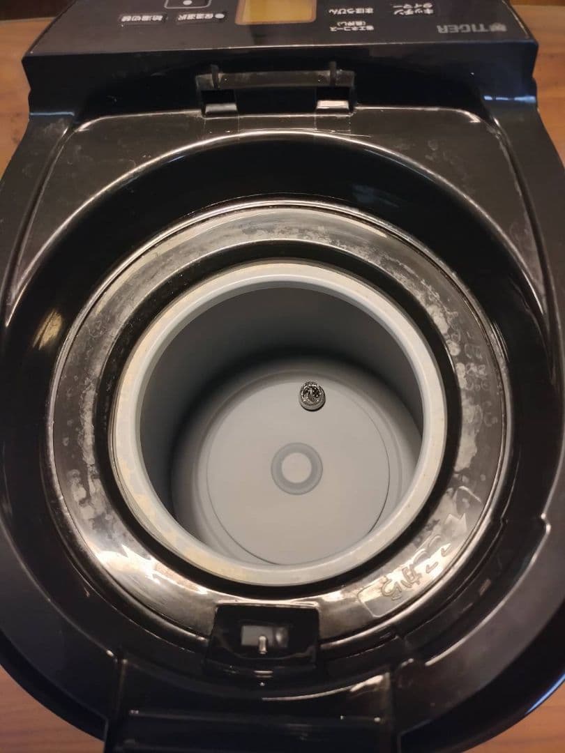 タイガー　【蒸気レス】　VE電気ポット　とく子さん　プログラムタイマーセット