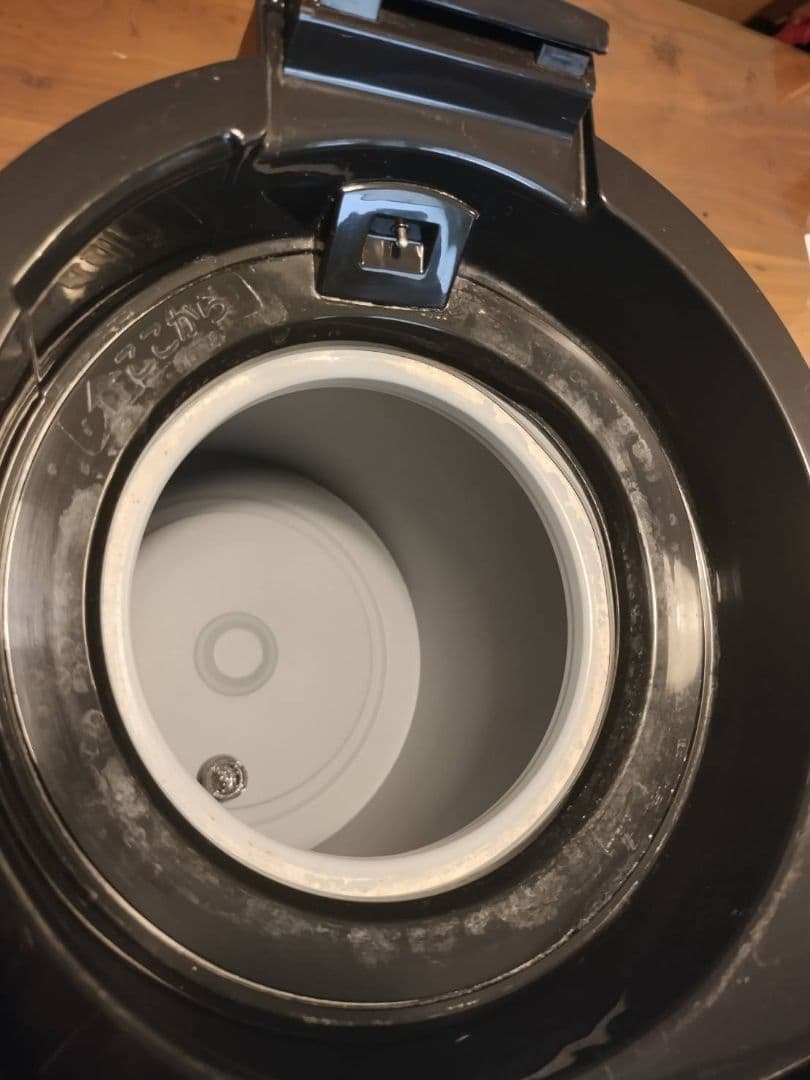 タイガー　【蒸気レス】　VE電気ポット　とく子さん　プログラムタイマーセット