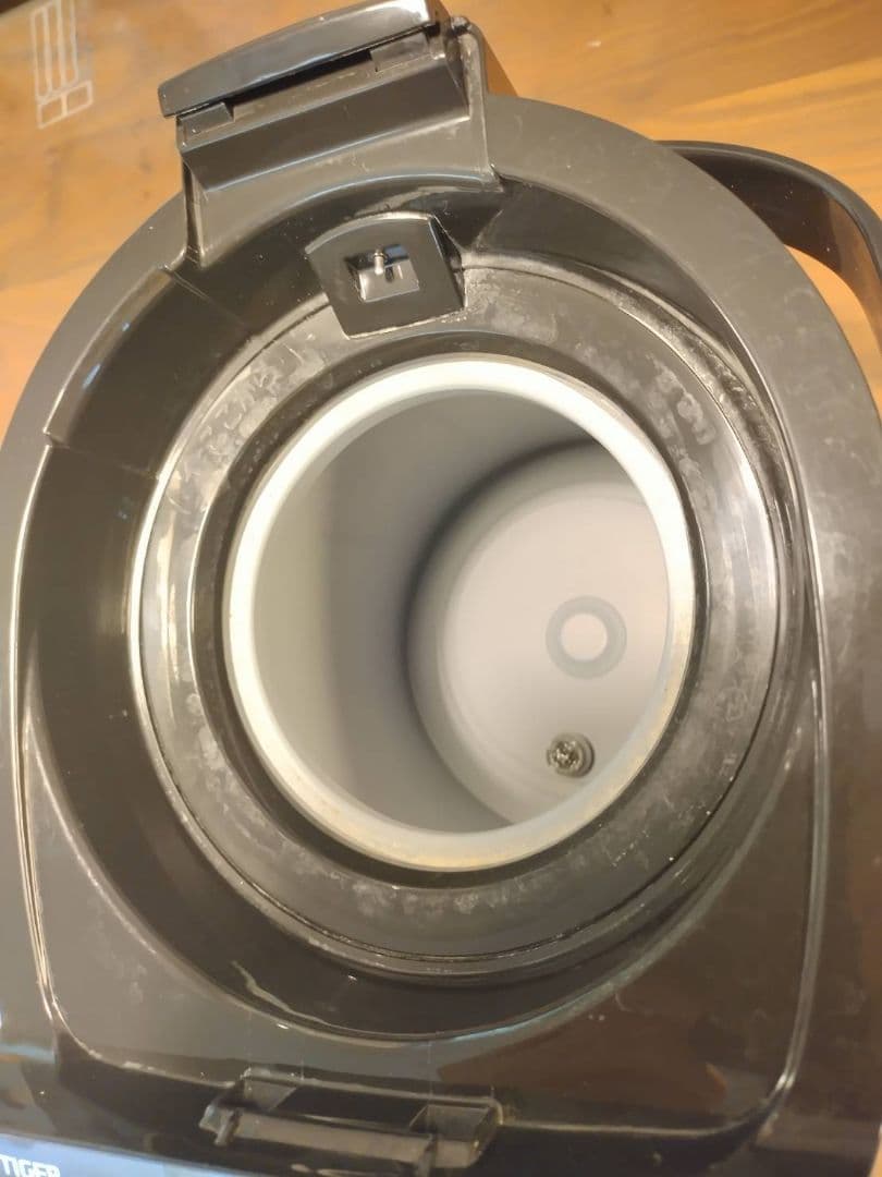 タイガー　【蒸気レス】　VE電気ポット　とく子さん　プログラムタイマーセット