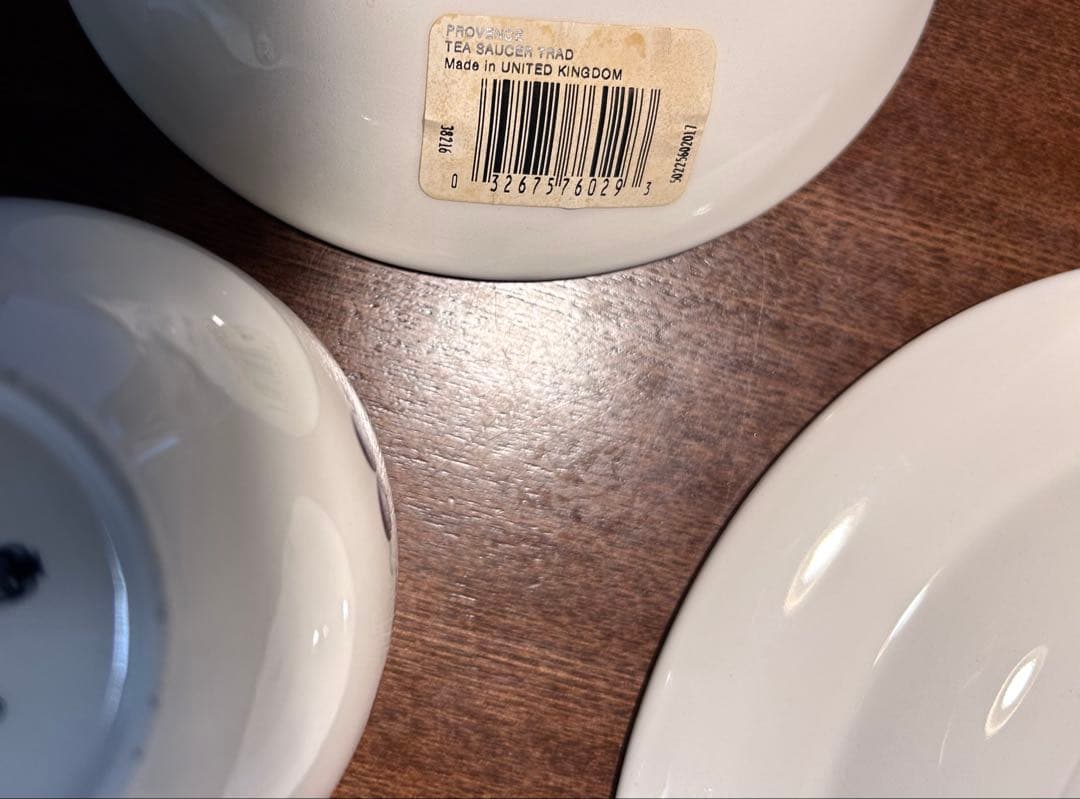 ウェッジウッド　Provenceシリーズ　クイーンズウェア ２客8点セット