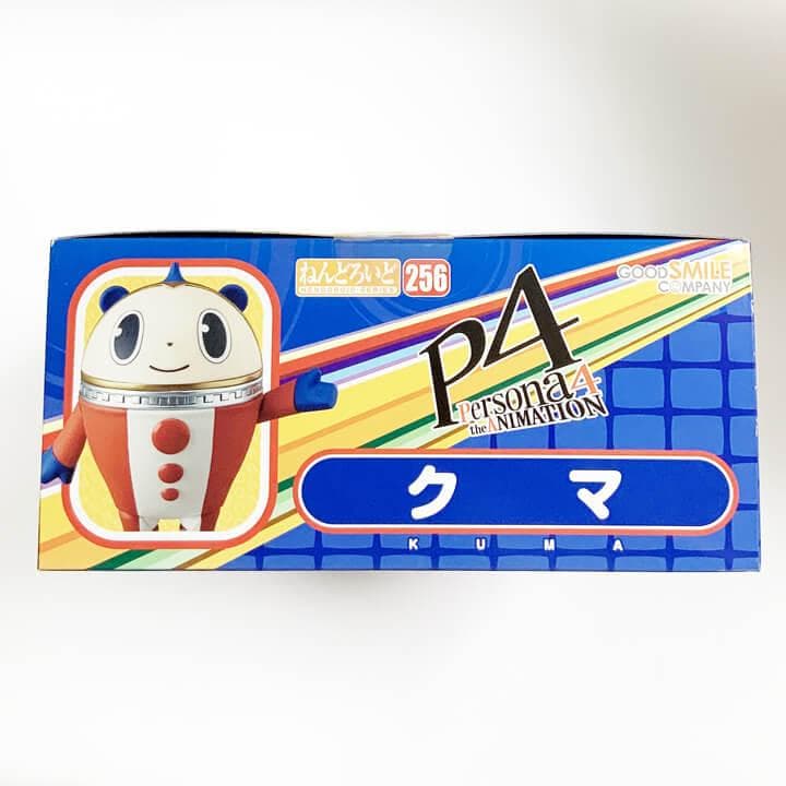【未開封】ねんどろいど　ペルソナ4　クマ P4G