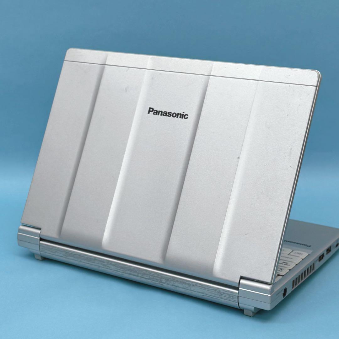 887 DVD搭載 レッツノートSV8 i5 第8世代 8GB office