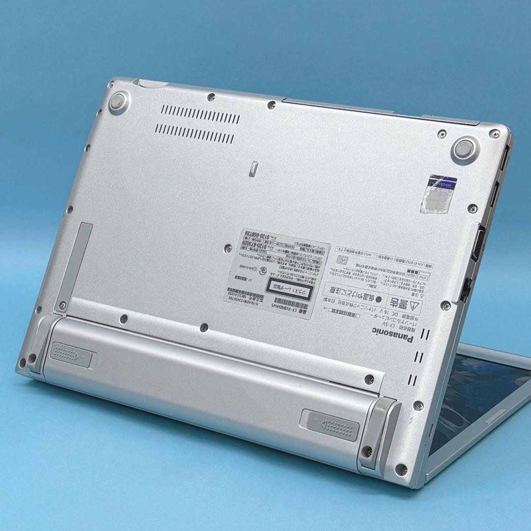 887 DVD搭載 レッツノートSV8 i5 第8世代 8GB office