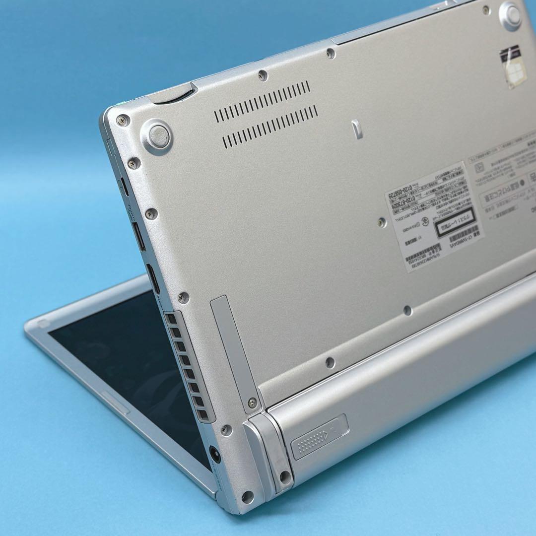 887 DVD搭載 レッツノートSV8 i5 第8世代 8GB office