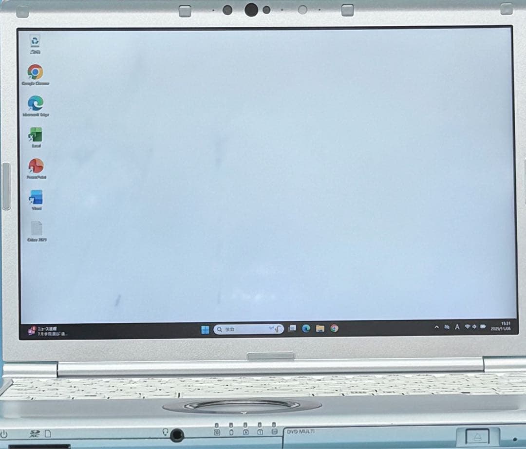 887 DVD搭載 レッツノートSV8 i5 第8世代 8GB office