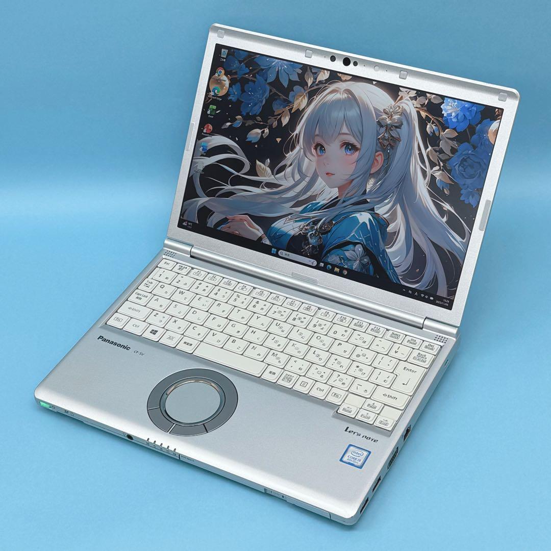887 DVD搭載 レッツノートSV8 i5 第8世代 8GB office
