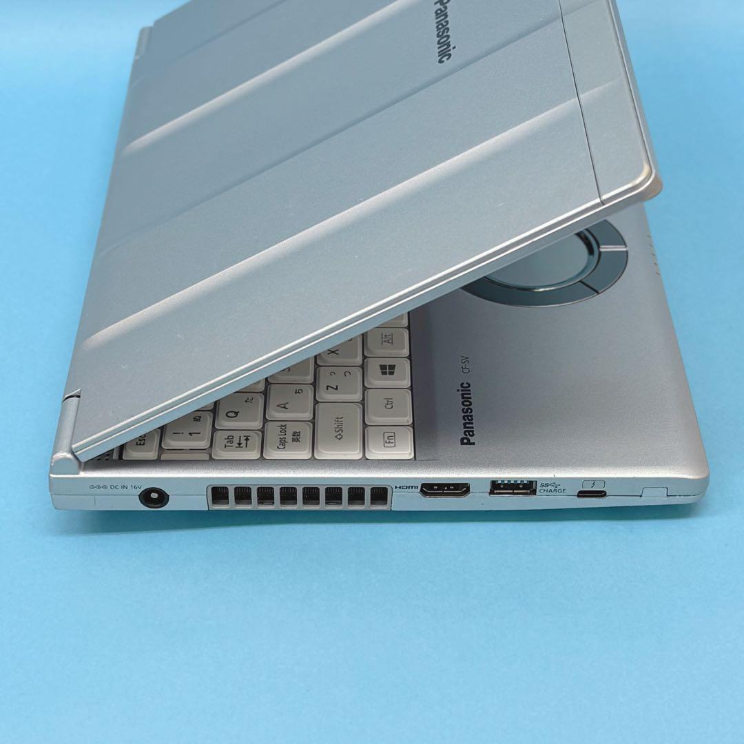 887 DVD搭載 レッツノートSV8 i5 第8世代 8GB office