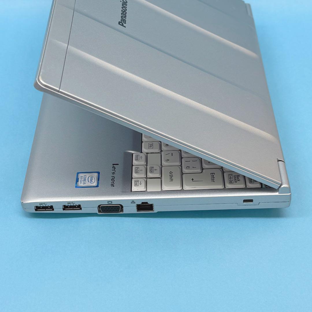 887 DVD搭載 レッツノートSV8 i5 第8世代 8GB office