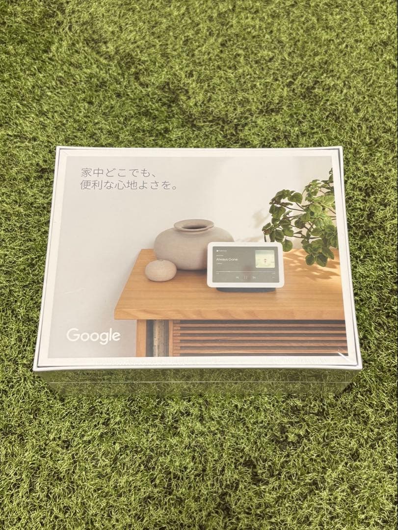 Google Nest Hub 第2世代 新品未使用 スマートディスプレイ