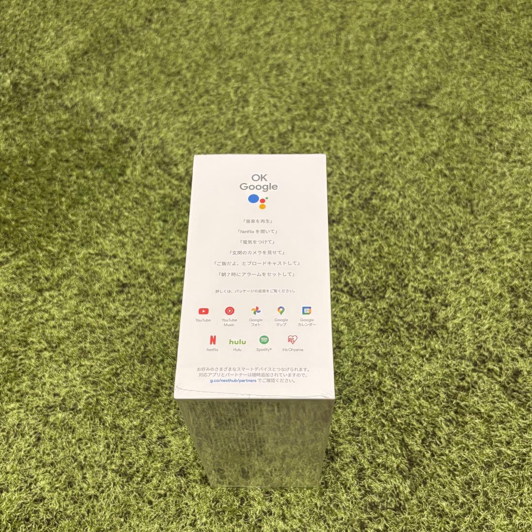 Google Nest Hub 第2世代 新品未使用 スマートディスプレイ