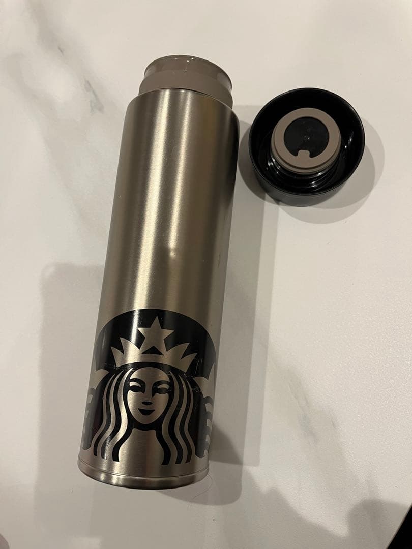 STARBUCKS スタバ　ステンレスボトル　水筒 サーモス　3個セット【レア】