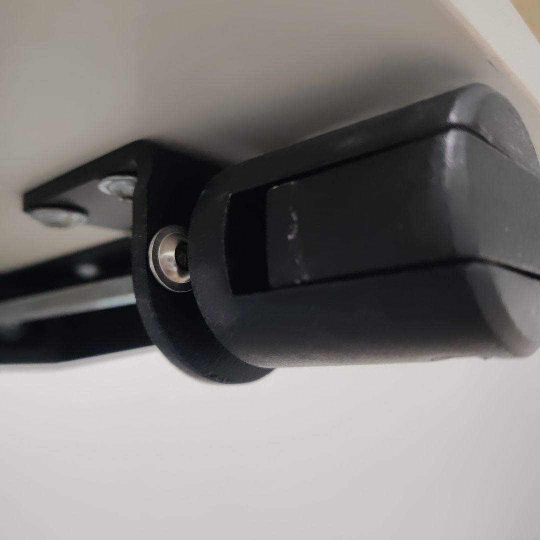 GTPRAYER パソコンデスク ゲーミングテーブル 電源ポート付き 昇降式