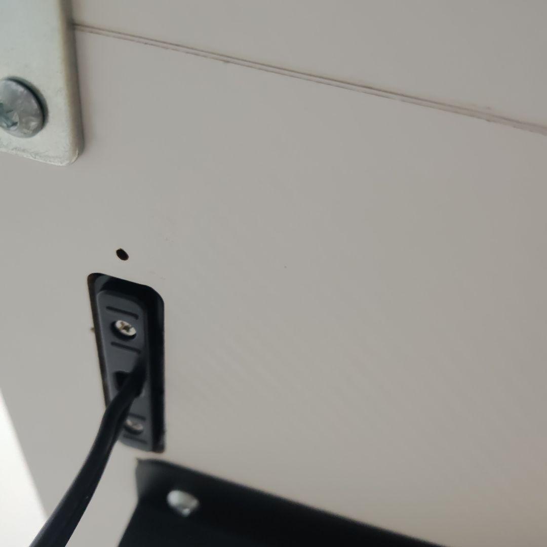 GTPRAYER パソコンデスク ゲーミングテーブル 電源ポート付き 昇降式