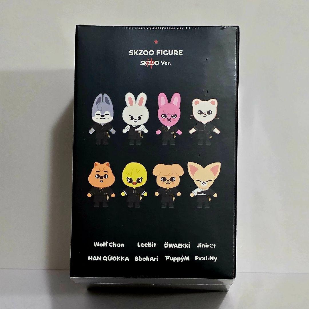 《現品のみ！》SKZOO 神メニューフィギュア ジニレット ヒョンジン