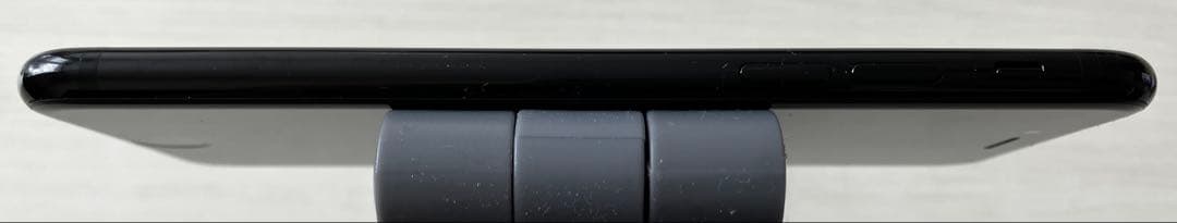 【新品バッテリー交換済】iPhone7 128GB ジェットブラック