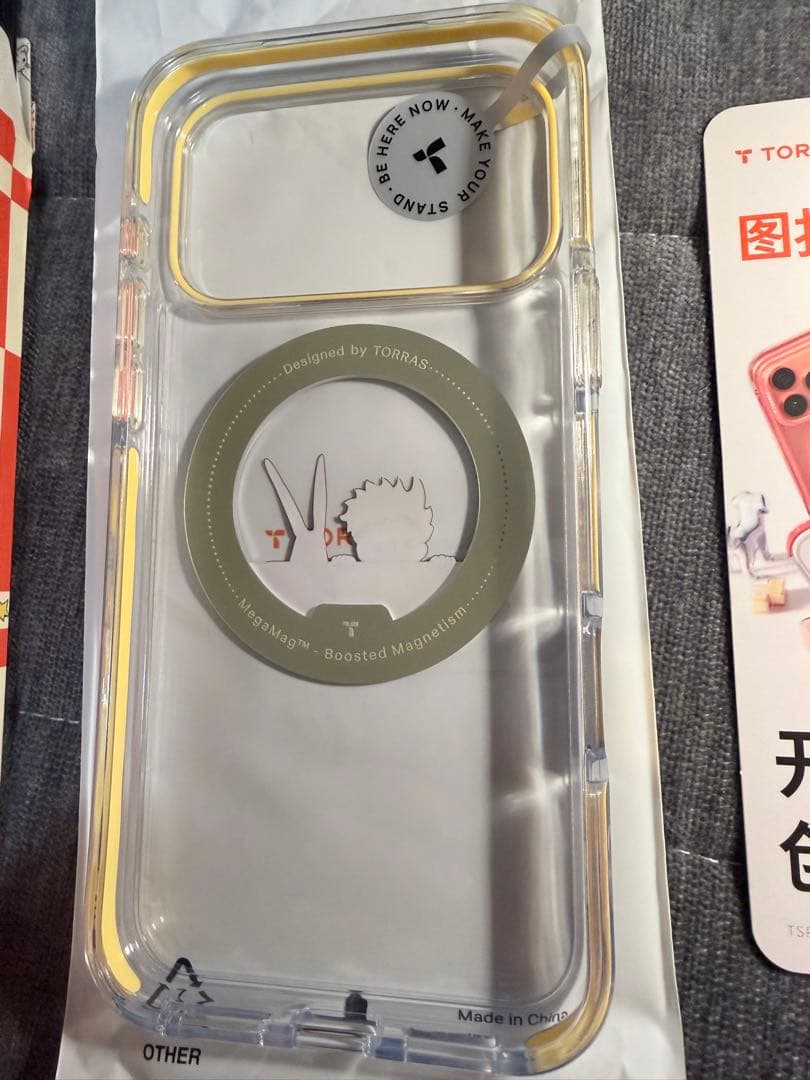 TORRAS Ostand星の王子さま コラボ iPhone17 pm ケース