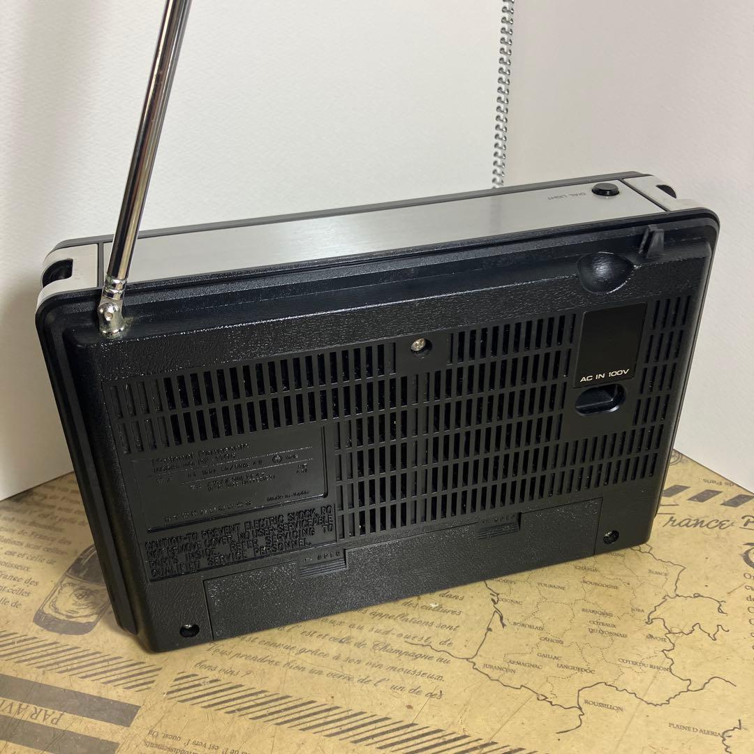 専用品　精密なチューニングスケールが売り　ナショナル　　 RF-1105