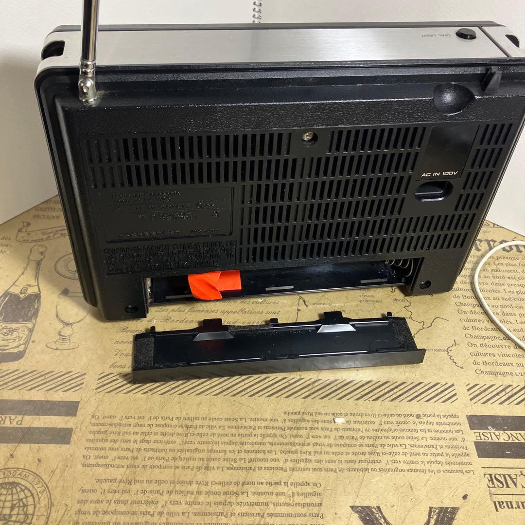 専用品　精密なチューニングスケールが売り　ナショナル　　 RF-1105